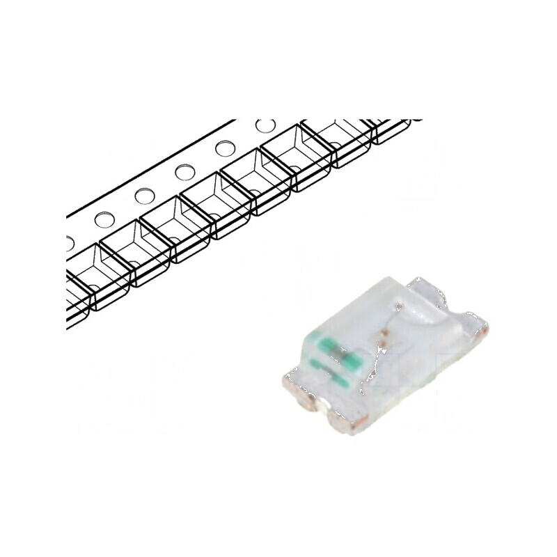 LED SMD 0603 Albastru 14-40mcd 120° 5mA 68mW | Electronic-mag.ro | Componente Electronice LED SMD 0603 Albastru 14-40mcd 120° 5mA 68mW | Electronic-mag.ro | Componente Electronice