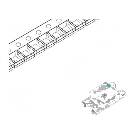 LED SMD 1206 galben-verde 100-150mcd 3.2x1.6x1.8mm 20mA 35° | Electronic-mag.ro | Componente Electronice
