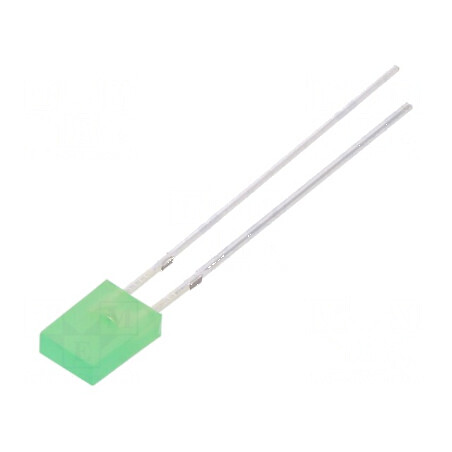 LED dreptunghiular galben-verde 2x4,95x6,96mm 10÷20mcd 150° | Electronic-mag.ro | Componente Electronice