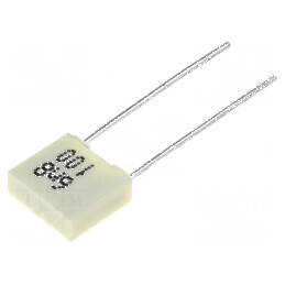 Condensator poliester 6,8nF 63VAC 100VDC 5mm ±10% THT R82 | Electronic-mag.ro | Componente Electronice