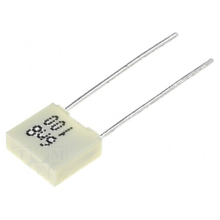 Condensator poliester 6,8nF 63VAC 100VDC 5mm ±10% THT R82 | Electronic-mag.ro | Componente Electronice