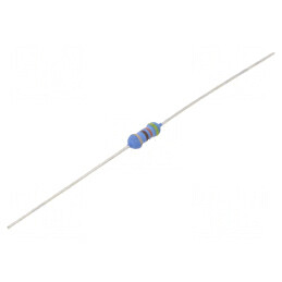Rezistor metal oxide 430Ω 500mW ±5% Ø3,5x10mm -55÷155°C | Electronic-mag.ro | Componente Electronice