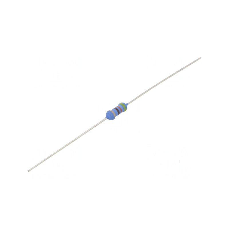 Rezistor metal oxide 430Ω 500mW ±5% Ø3,5x10mm -55÷155°C | Electronic-mag.ro | Componente Electronice