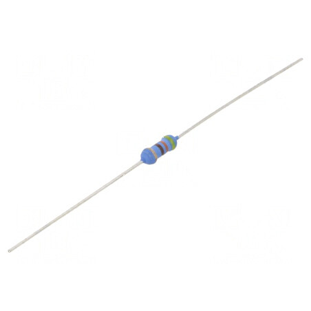Rezistor metal oxide 430Ω 500mW ±5% Ø3,5x10mm -55÷155°C | Electronic-mag.ro | Componente Electronice