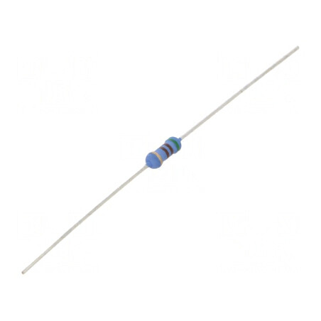 Rezistor metal oxide 510Ω 500mW ±5% Ø3,5x10mm -55÷155°C | Electronic-mag.ro | Componente Electronice
