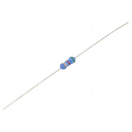 Rezistor metal oxide 5,6kΩ 500mW ±5% Ø3,5x10mm | Electronic-mag.ro | Componente Electronice