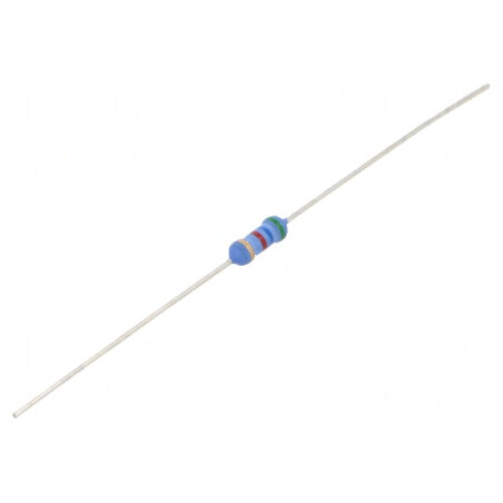 Rezistor metal oxide 5,6kΩ 500mW ±5% Ø3,5x10mm | Electronic-mag.ro | Componente Electronice