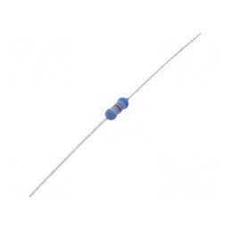 Rezistor metal oxide 6,8kΩ 500mW ±5% Ø3,5x10mm | Electronic-mag.ro | Componente Electronice