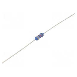 Rezistor metal oxide 8,2kΩ 500mW ±5% Ø3,5x10mm -55÷155°C | Electronic-mag.ro | Componente Electronice
