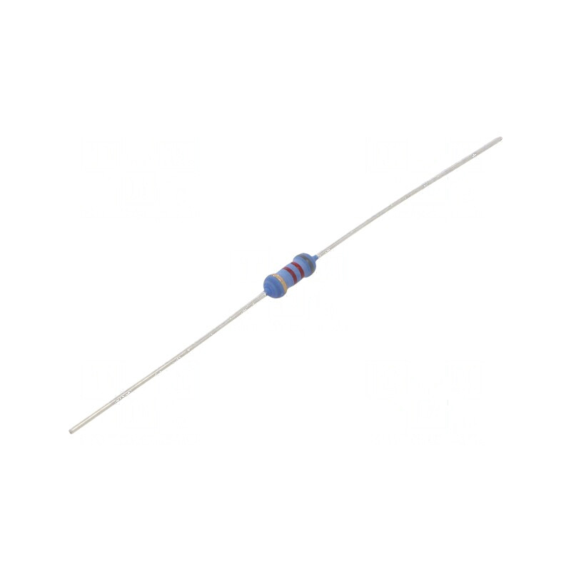 Rezistor metal oxide 8,2kΩ 500mW ±5% Ø3,5x10mm -55÷155°C | Electronic-mag.ro | Componente Electronice Rezistor metal oxide 8,2kΩ 500mW ±5% Ø3,5x10mm -55÷155°C | Electronic-mag.ro | Componente Electronice