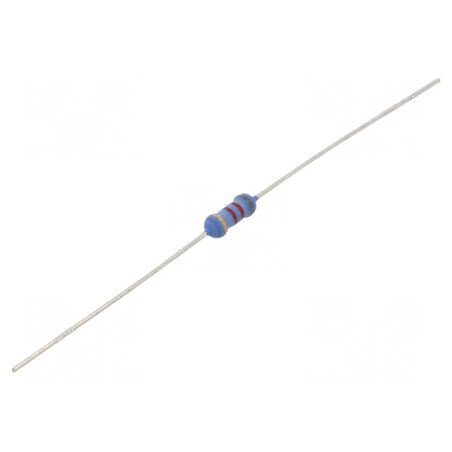 Rezistor metal oxide 8,2kΩ 500mW ±5% Ø3,5x10mm -55÷155°C | Electronic-mag.ro | Componente Electronice
