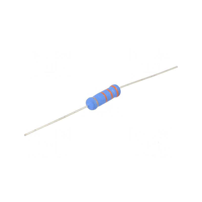 Rezistor metal oxide 91Ω 500mW ±5% Ø3,5x10mm 500mW -55÷155°C | Electronic-mag.ro | Componente Electronice