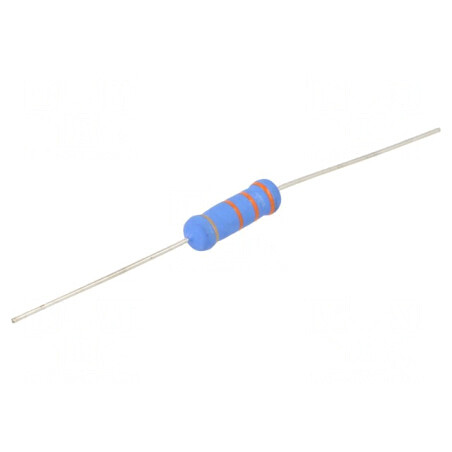 Rezistor metal oxide 91Ω 500mW ±5% Ø3,5x10mm 500mW -55÷155°C | Electronic-mag.ro | Componente Electronice