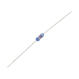 Rezistor metal oxide 9.1kΩ 500mW Ø3,5x10mm -55÷155°C ±5% | Electronic-mag.ro | Componente Electronice