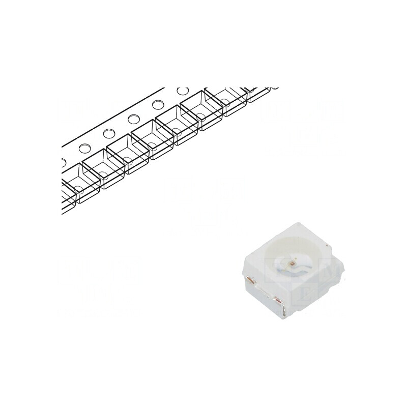 LED SMD 3528 roșie 200mcd 3,5x2,8mm 20mA | Electronic-mag.ro | Componente Electronice LED SMD 3528 roșie 200mcd 3,5x2,8mm 20mA | Electronic-mag.ro | Componente Electronice