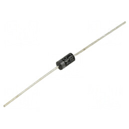 Diodă redresoare THT 200V 2A cu bandă Ifsm 60A DO15 | Electronic-mag.ro | Componente Electronice