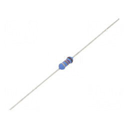 Rezistor metal oxide 12kΩ 500mW ±5% Ø3,5x10mm -55÷155°C | Electronic-mag.ro | Componente Electronice