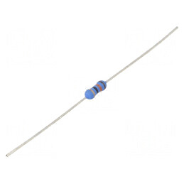Rezistor metal oxide 13Ω 500mW ±5% Ø3,5x10mm -55÷155°C | Electronic-mag.ro | Componente Electronice