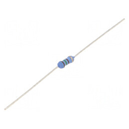 Rezistor metal oxide 150Ω 500mW ±5% Ø3,5x10mm | Electronic-mag.ro | Componente Electronice