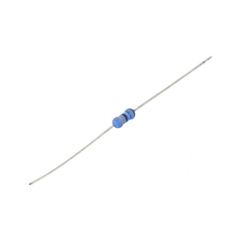 Rezistor metal oxide 16Ω 500mW ±5% Ø3,5x10mm -55÷155°C | Electronic-mag.ro | Componente Electronice