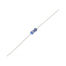 Rezistor metal oxide 1,1kΩ 500mW ±5% Ø3,5x10mm -55÷155°C | Electronic-mag.ro | Componente Electronice