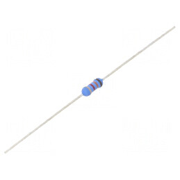 Rezistor metal oxide 1,3kΩ 500mW ±5% Ø3,5x10mm -55÷155°C | Electronic-mag.ro | Componente Electronice