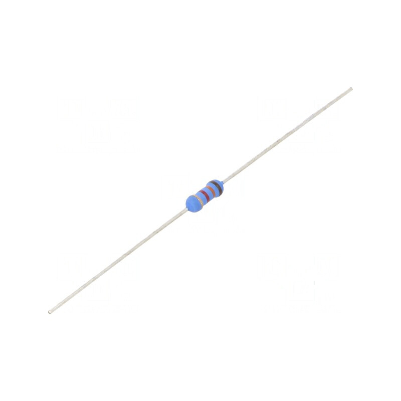 Rezistor metal oxide 1,3kΩ 500mW ±5% Ø3,5x10mm -55÷155°C | Electronic-mag.ro | Componente Electronice