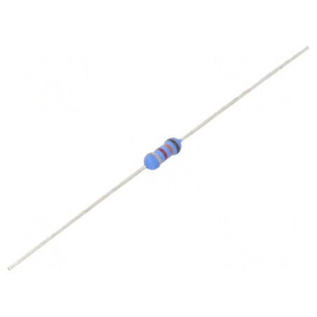 Rezistor metal oxide 1,3kΩ 500mW ±5% Ø3,5x10mm -55÷155°C | Electronic-mag.ro | Componente Electronice