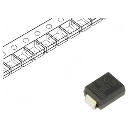 Diodă Schottky SMD 100V 1A SMB - Redresor  | Electronic-mag.ro | Componente Electronice