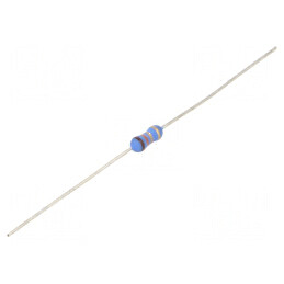 Rezistor metal oxide 1,3Ω 500mW ±5% Ø2,5x7,5mm -55÷155°C | Electronic-mag.ro | Componente Electronice