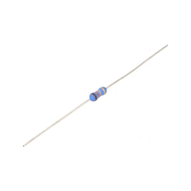 Rezistor metal oxide 1,3Ω 500mW ±5% Ø2,5x7,5mm -55÷155°C | Electronic-mag.ro | Componente Electronice Rezistor metal oxide 1,3Ω 500mW ±5% Ø2,5x7,5mm -55÷155°C | Electronic-mag.ro | Componente Electronice