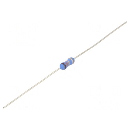 Rezistor metal oxide 1,3Ω 500mW ±5% Ø2,5x7,5mm -55÷155°C | Electronic-mag.ro | Componente Electronice
