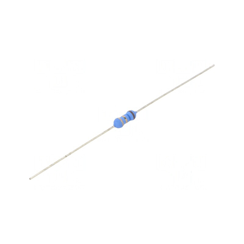 Rezistor metal oxide 1,6Ω 500mW ±5% Ø2,5x7,5mm -55°C la 155°C | Electronic-mag.ro | Componente Electronice