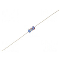 Rezistor metal oxide 20kΩ 500mW ±5% Ø3,5x10mm -55÷155°C | Electronic-mag.ro | Componente Electronice