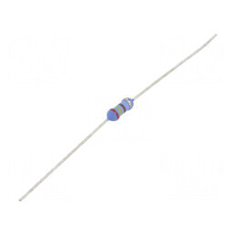 Rezistor metal oxide 240Ω 500mW Ø3,5x10mm -55÷155°C ±5% | Electronic-mag.ro | Componente Electronice