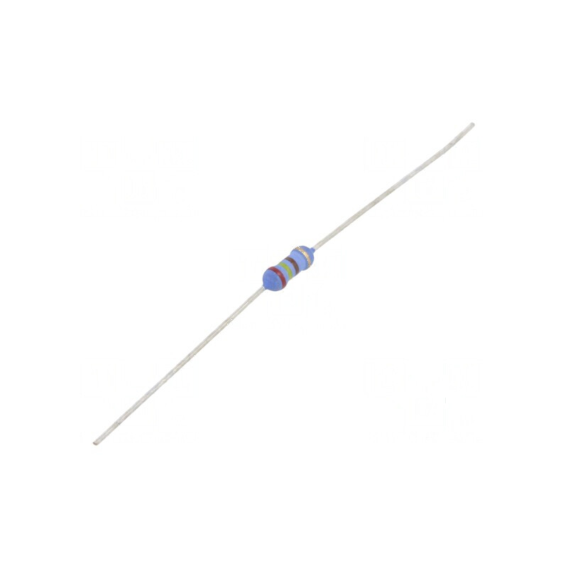 Rezistor metal oxide 240Ω 500mW Ø3,5x10mm -55÷155°C ±5% | Electronic-mag.ro | Componente Electronice