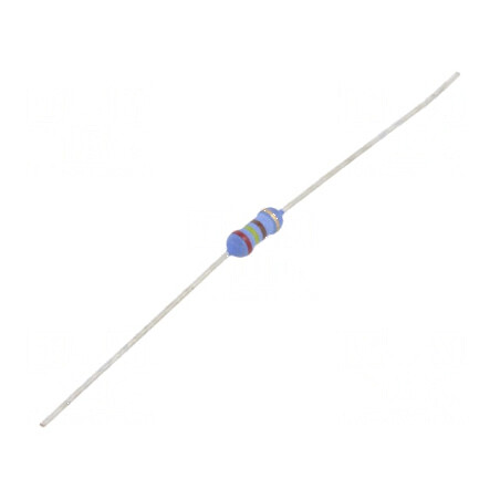 Rezistor metal oxide 240Ω 500mW Ø3,5x10mm -55÷155°C ±5% | Electronic-mag.ro | Componente Electronice