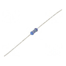 Rezistor metal oxide 24kΩ 500mW Ø3,5x10mm -55÷155°C ±5% | Electronic-mag.ro | Componente Electronice