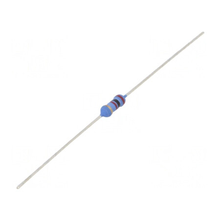 Rezistor metal oxide 2kΩ 500mW ±5% Ø3,5x10mm -55÷155°C | Electronic-mag.ro | Componente Electronice
