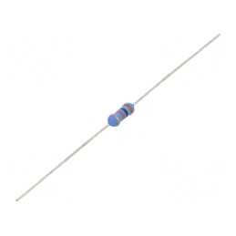 Rezistor metal oxide 30kΩ 500mW ±5% Ø3,5x10mm -55÷155°C | Electronic-mag.ro | Componente Electronice