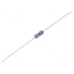 Rezistor metal oxide 33Ω 500mW ±5% Ø3,5x10mm -55÷155°C | Electronic-mag.ro | Componente Electronice