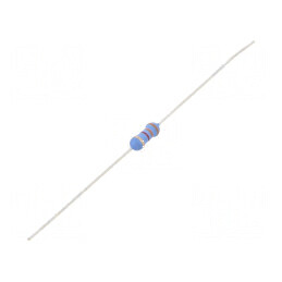 Rezistor metal oxide 3.3kΩ 500mW ±5% Ø3.5x10mm -55° până la 155°C | Electronic-mag.ro | Componente Electronice