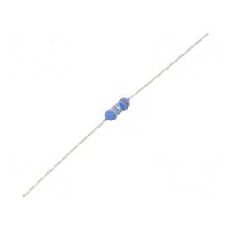 Rezistor metal oxide 3,6Ω 500mW ±5% Ø3,5x10mm | Electronic-mag.ro | Componente Electronice