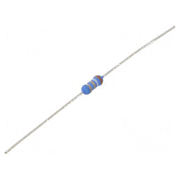 Rezistor metal oxide 3,9Ω 500mW ±5% Ø2,5x7,5mm -55÷155°C | Electronic-mag.ro | Componente Electronice