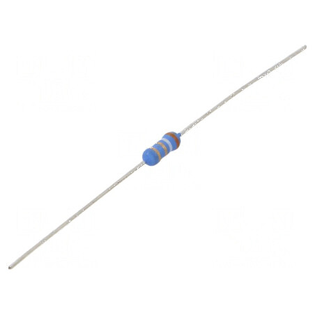 Rezistor metal oxide 3,9Ω 500mW ±5% Ø2,5x7,5mm -55÷155°C | Electronic-mag.ro | Componente Electronice