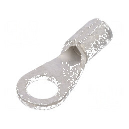 Vârf inelar M3,5 0,5-1mm² cupru crimpat neizolat | Electronic-mag.ro | Componente Electronice