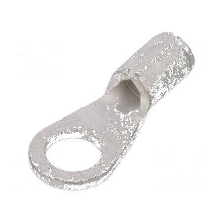 Vârf inelar M3,5 0,5-1mm² cupru crimpat neizolat | Electronic-mag.ro | Componente Electronice