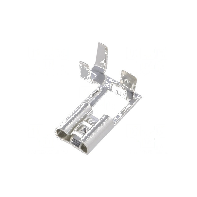 Terminal plat 6,3mm mamă 1,5-2,5mm2 crimpat pe cablu | Electronic-mag.ro | Componente Electronice Terminal plat 6,3mm mamă 1,5-2,5mm2 crimpat pe cablu | Electronic-mag.ro | Componente Electronice