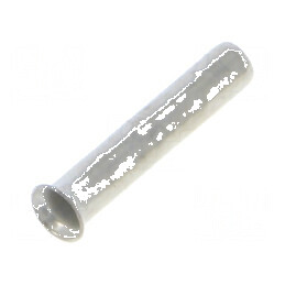 Vârf tub de capăt neizolat cupru 2,5mm2 14mm cositorit | Electronic-mag.ro | Componente Electronice