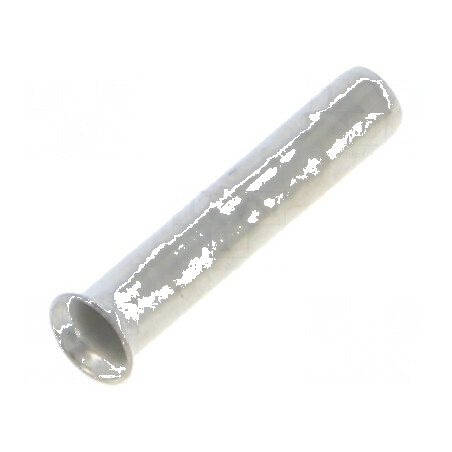 Vârf tub de capăt neizolat cupru 2,5mm2 14mm cositorit | Electronic-mag.ro | Componente Electronice